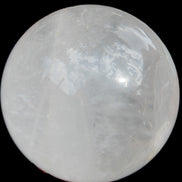 Clear Quartz Yin Yang sphere 74mm 519g Rocks and Things Store