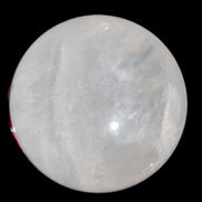 Clear Quartz Yin Yang sphere 74mm 519g Rocks and Things Store