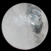 Clear Quartz Yin Yang sphere 74mm 519g Rocks and Things Store