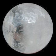 Clear Quartz Yin Yang sphere 74mm 519g Rocks and Things Store