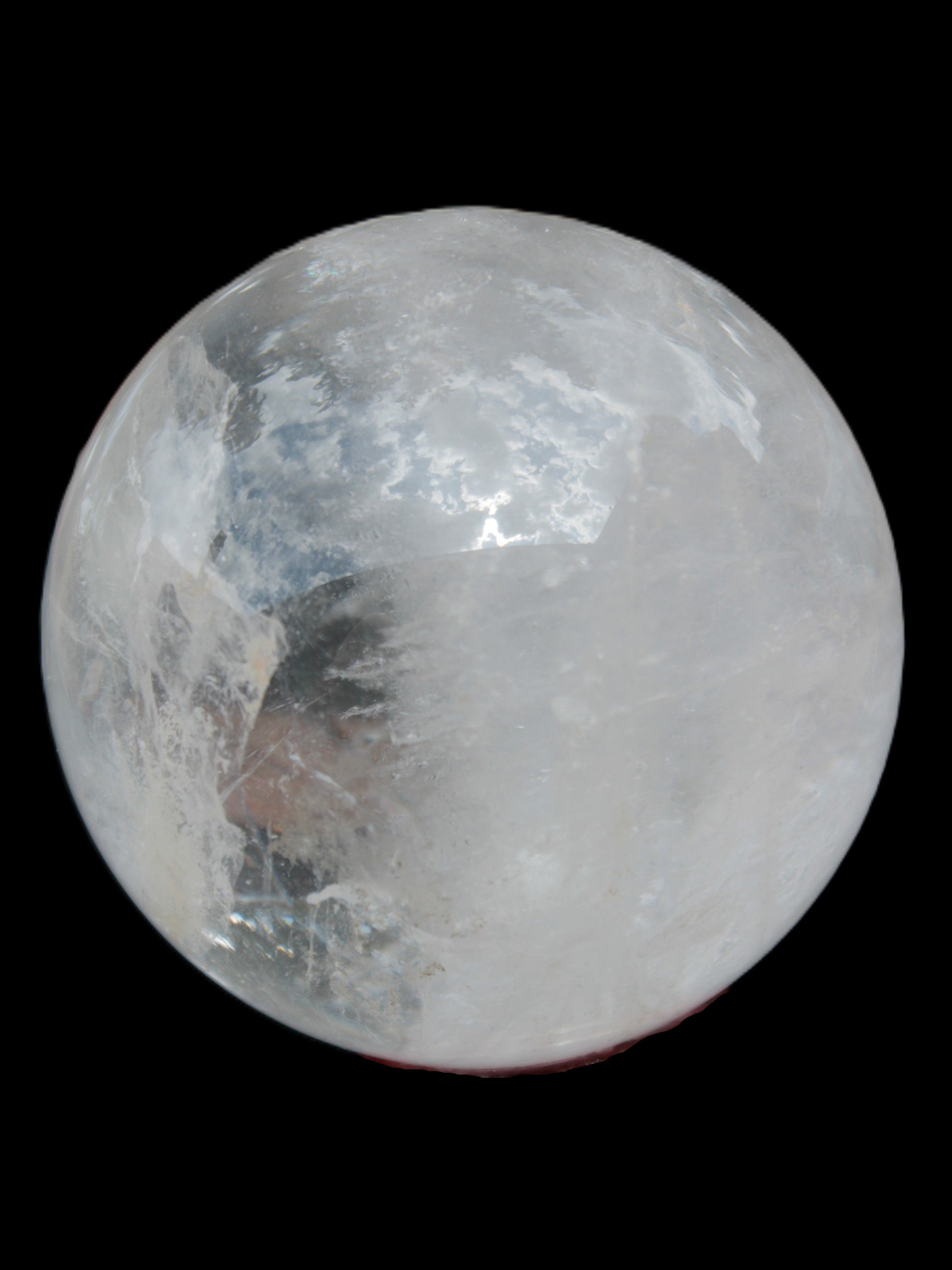 Clear Quartz Yin Yang sphere 74mm 519g Rocks and Things Store