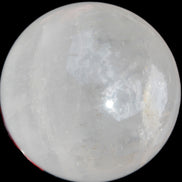 Clear Quartz Yin Yang sphere 74mm 519g Rocks and Things Store