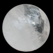 Clear Quartz Yin Yang sphere 74mm 519g Rocks and Things Store