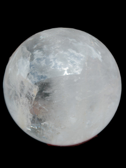 Clear Quartz Yin Yang sphere 74mm 519g Rocks and Things Store
