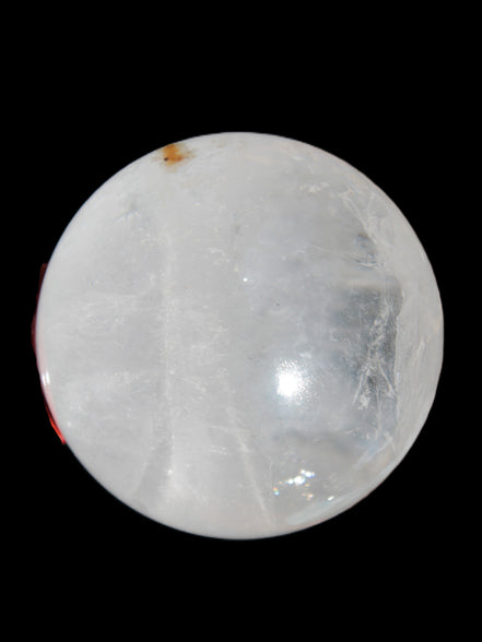 Clear Quartz Yin Yang sphere 74mm 519g Rocks and Things Store