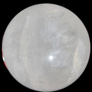 Clear Quartz Yin Yang sphere 74mm 519g Rocks and Things Store