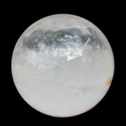 Clear Quartz Yin Yang sphere 74mm 519g Rocks and Things Store