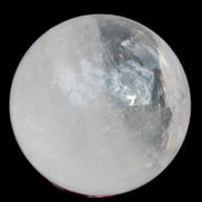 Clear Quartz Yin Yang sphere 74mm 519g Rocks and Things Store