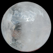 Clear Quartz Yin Yang sphere 74mm 519g Rocks and Things Store