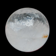 Clear Quartz Yin Yang sphere 74mm 519g Rocks and Things Store