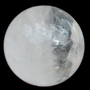 Clear Quartz Yin Yang sphere 74mm 519g Rocks and Things Store