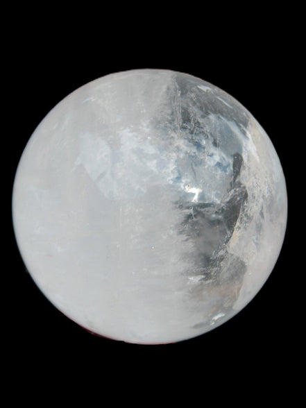 Clear Quartz Yin Yang sphere 74mm 519g Rocks and Things Store