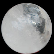 Clear Quartz Yin Yang sphere 74mm 519g Rocks and Things Store