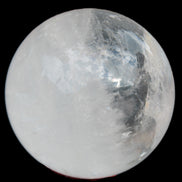 Clear Quartz Yin Yang sphere 74mm 519g Rocks and Things Store