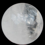 Clear Quartz Yin Yang sphere 74mm 519g Rocks and Things Store