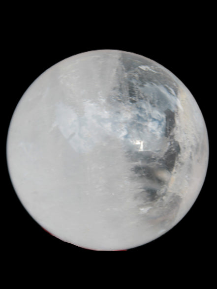 Clear Quartz Yin Yang sphere 74mm 519g Rocks and Things Store