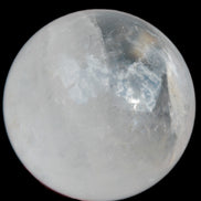 Clear Quartz Yin Yang sphere 74mm 519g Rocks and Things Store