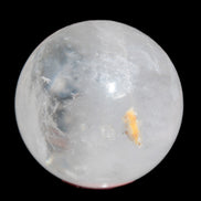 Clear Quartz Yin Yang sphere 74mm 519g Rocks and Things Store