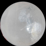 Clear Quartz Yin Yang sphere 74mm 519g Rocks and Things Store