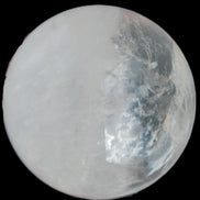 Clear Quartz Yin Yang sphere 74mm 519g Rocks and Things Store