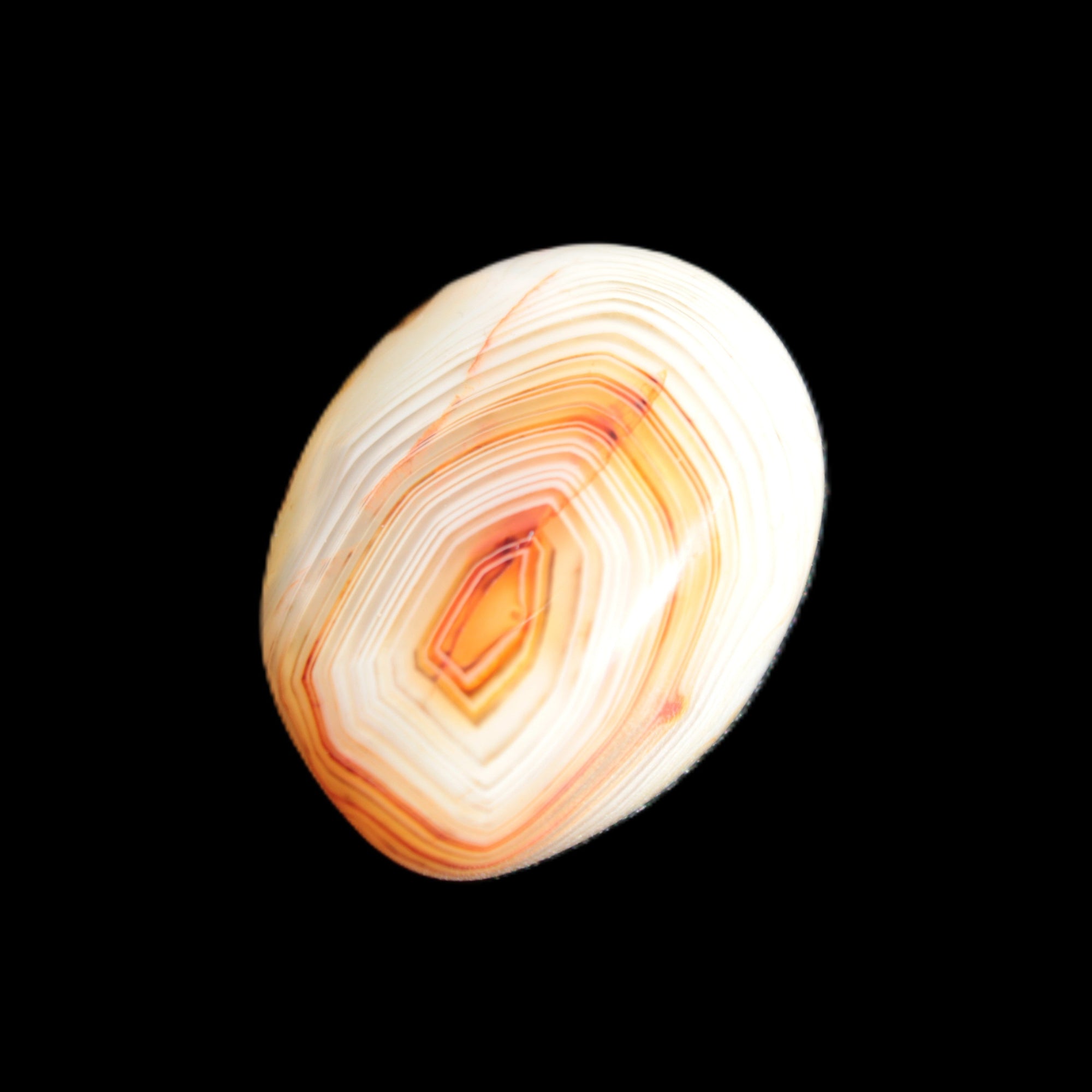 Crazy Lace Banded Agate from Madagascar 30*23mm 19.5g