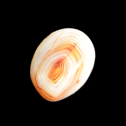 Crazy Lace Banded Agate from Madagascar 30*23mm 19.5g