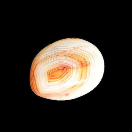 Crazy Lace Banded Agate from Madagascar 30*23mm 19.5g - Rocks and Things Store