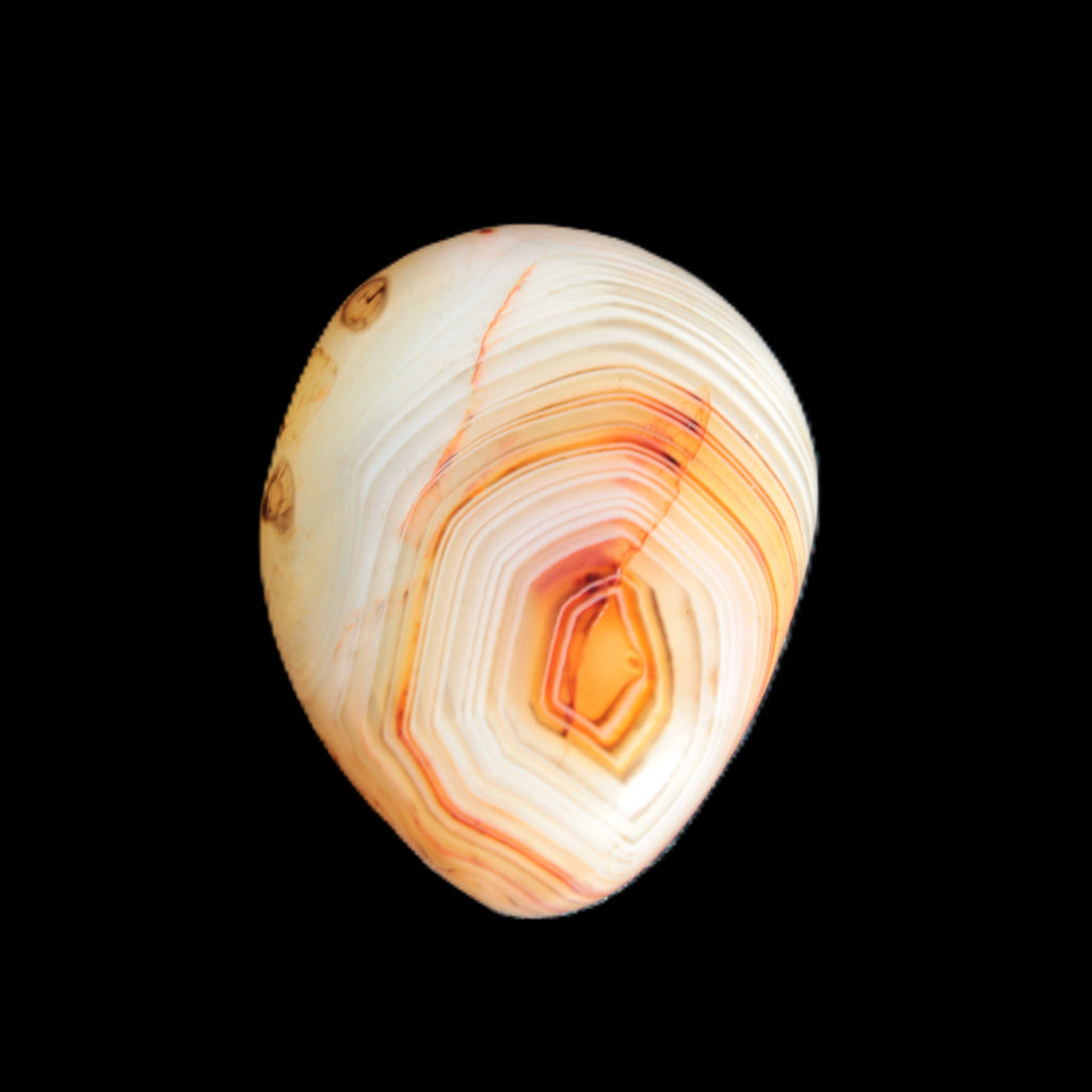 Crazy Lace Banded Agate from Madagascar 30*23mm 19.5g - Rocks and Things Store