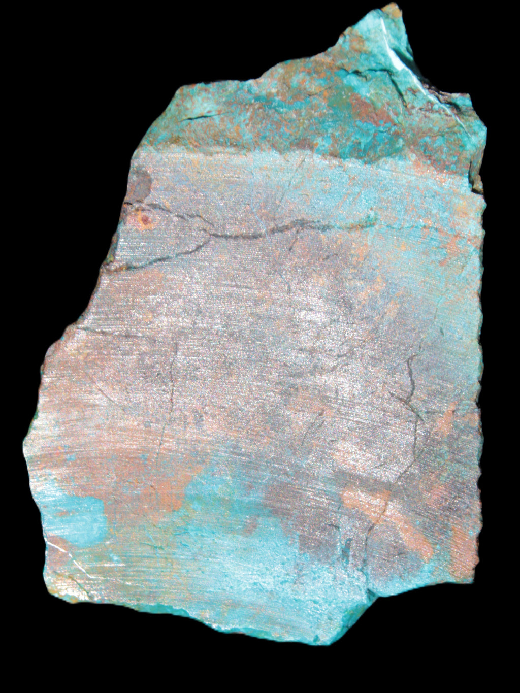 Chrysocolla rough specimen from Arizona 69*40*50*127g Rocks and Things Store
