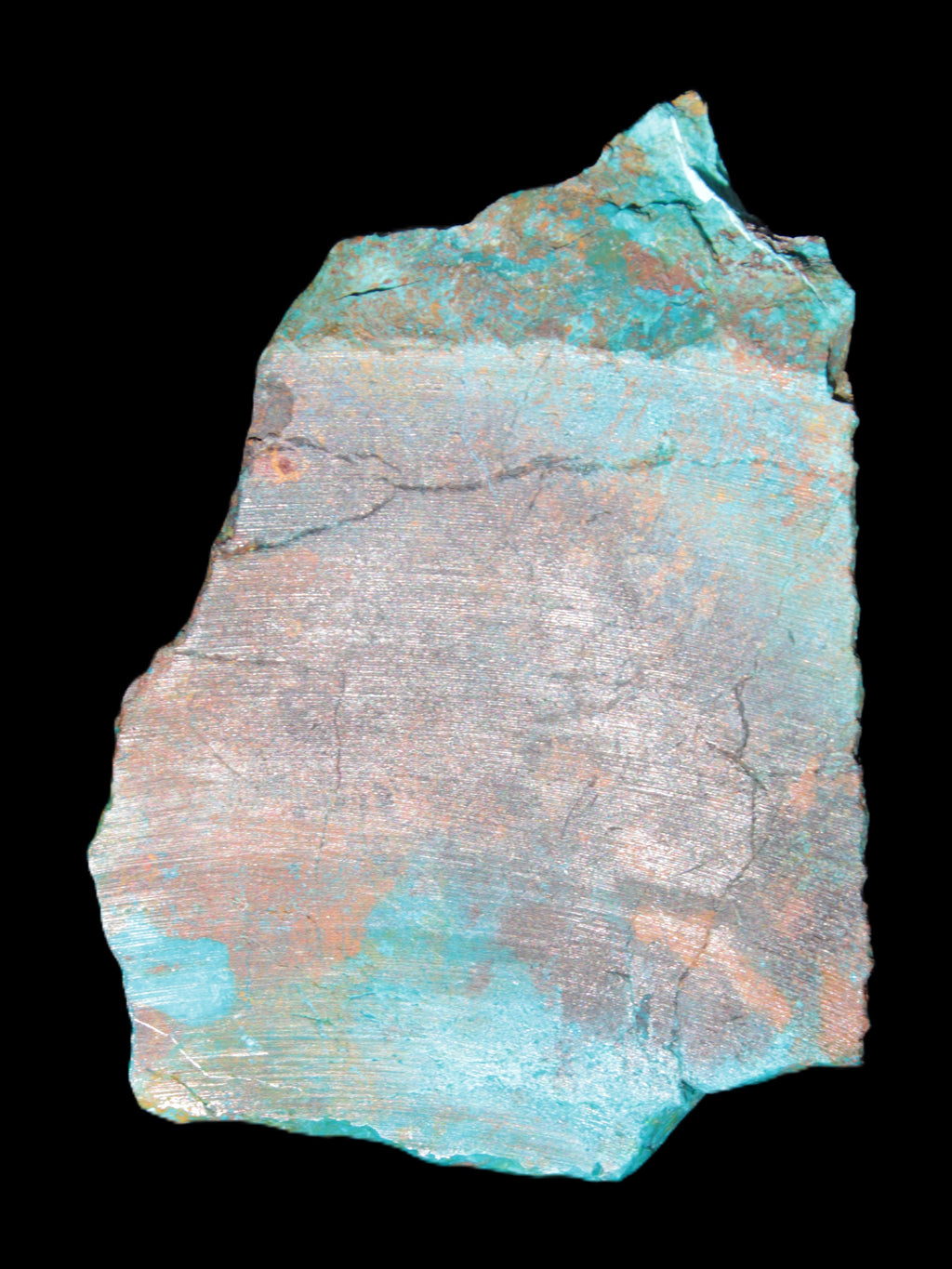 Chrysocolla rough specimen from Arizona 69*40*50*127g Rocks and Things Store