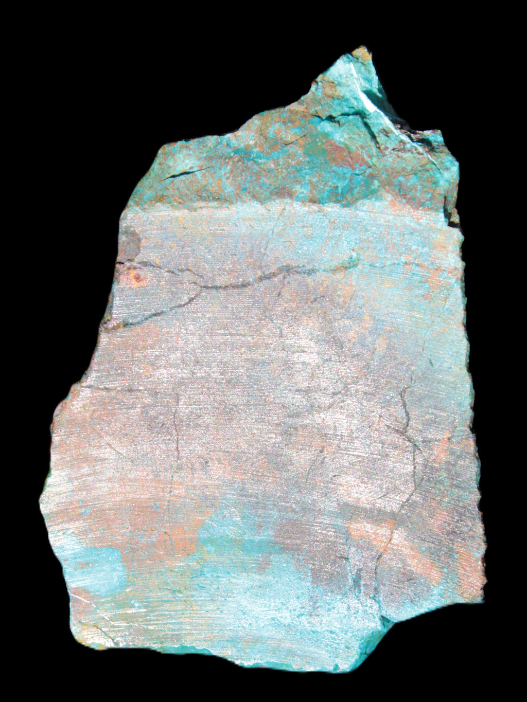 Chrysocolla rough specimen from Arizona 69*40*50*127g Rocks and Things Store