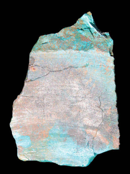 Chrysocolla rough specimen from Arizona 69*40*50*127g Rocks and Things Store