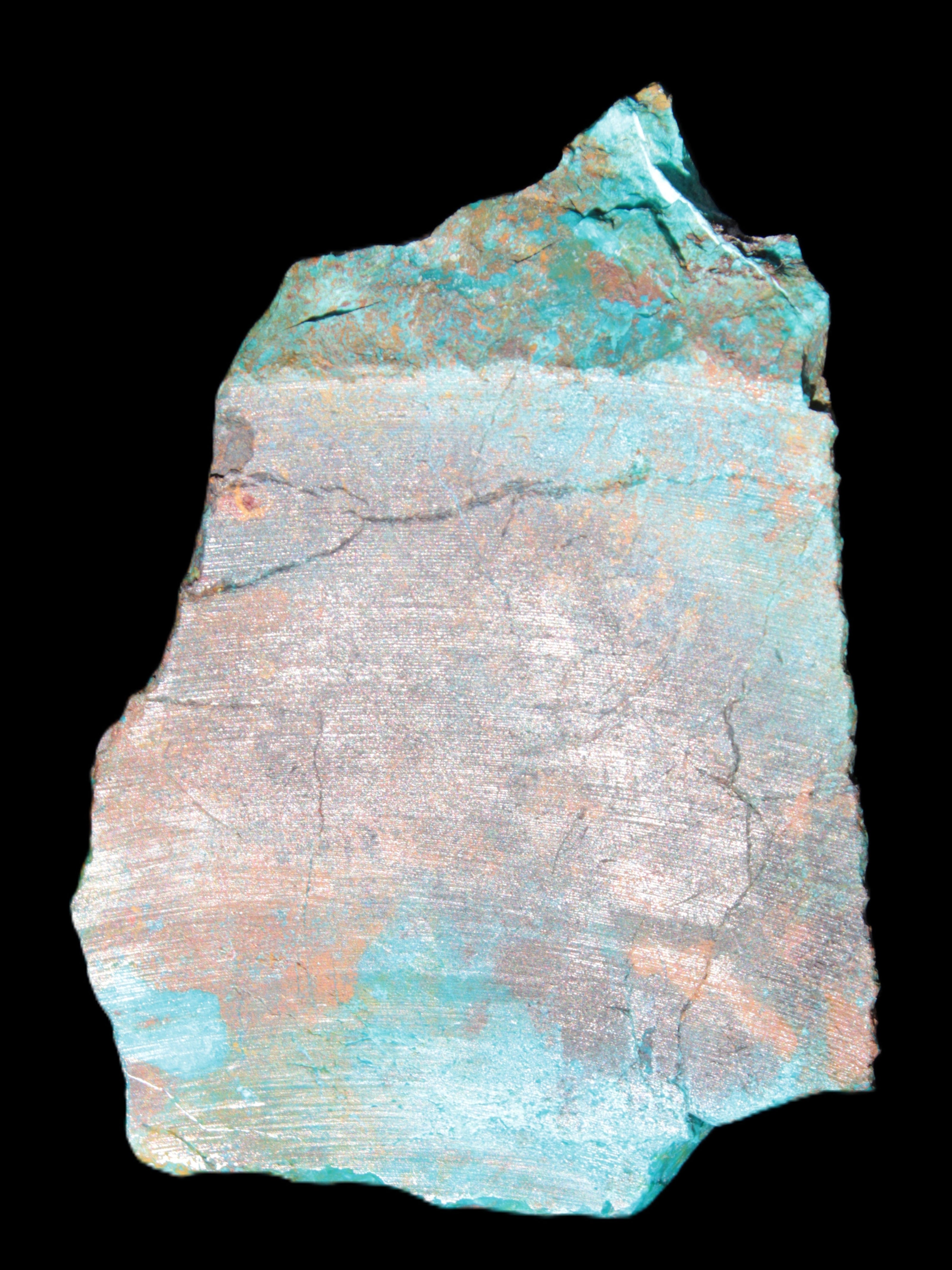 Chrysocolla rough specimen from Arizona 69*40*50*127g Rocks and Things Store
