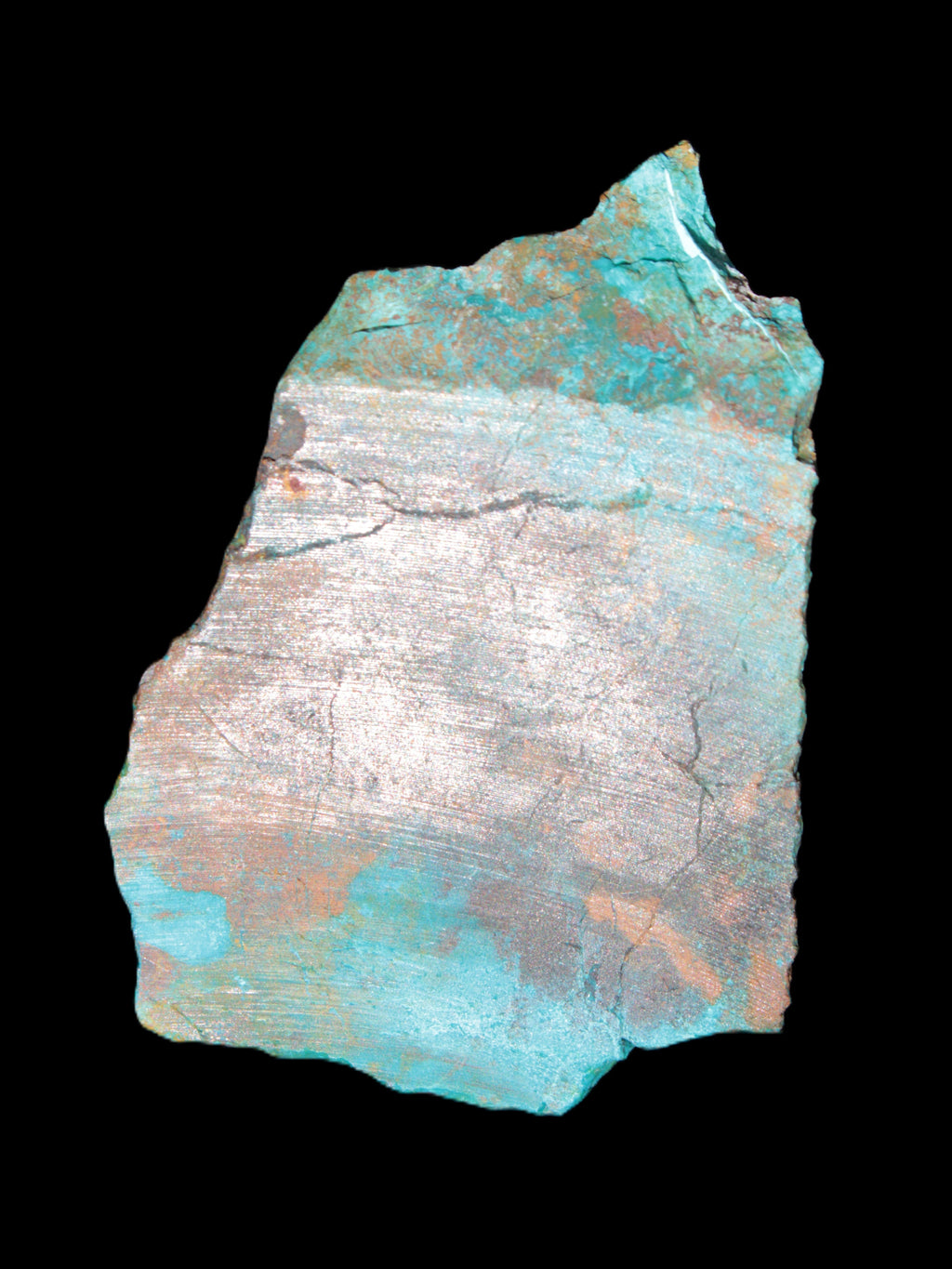 Chrysocolla rough specimen from Arizona 69*40*50*127g Rocks and Things Store