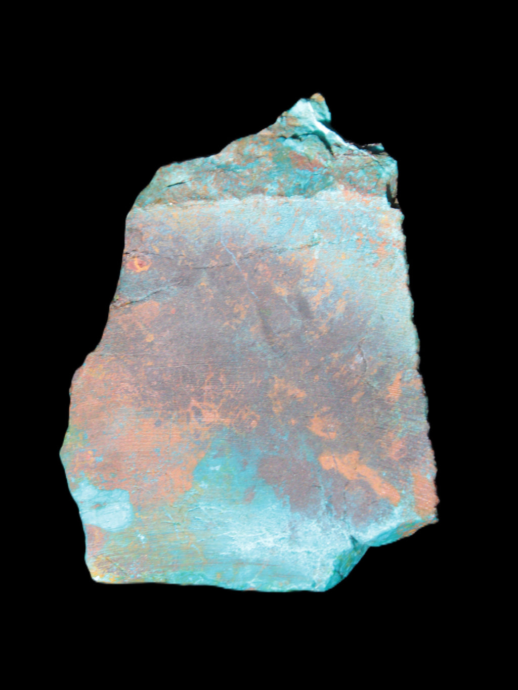 Chrysocolla rough specimen from Arizona 69*40*50*127g Rocks and Things Store
