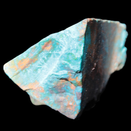 Chrysocolla rough specimen from Arizona 69*40*50*127g in sunlight -Rocks and Things Store