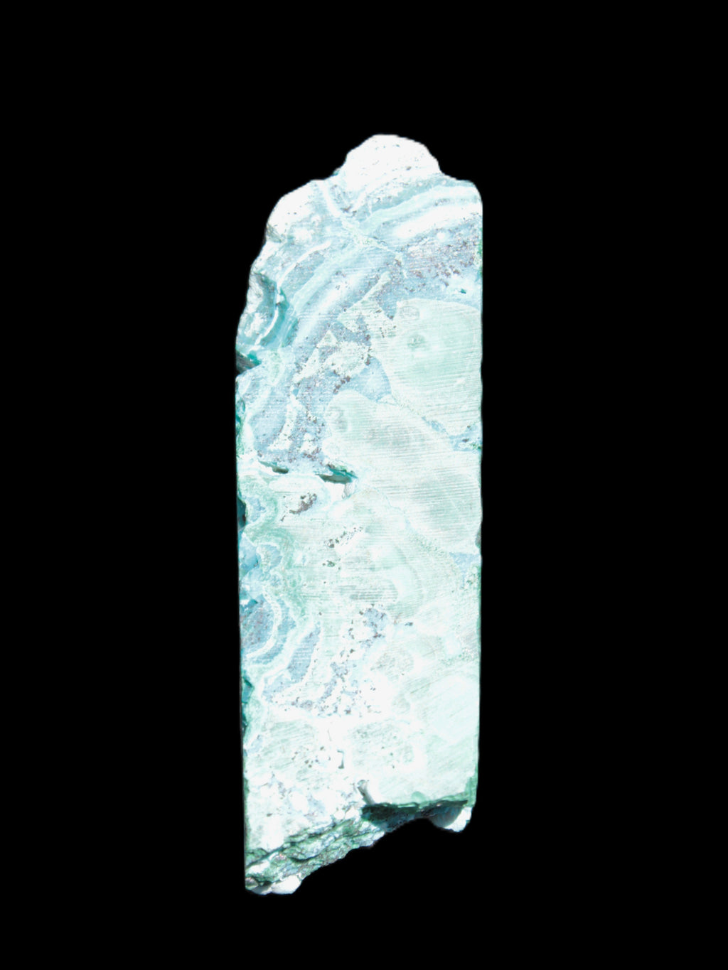 Chrysocolla Shattuckite Malachite specimen 56*27*18mm 35g Rocks and Things Store