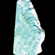 Chrysocolla Shattuckite Malachite specimen 56*27*18mm 35g Rocks and Things Store