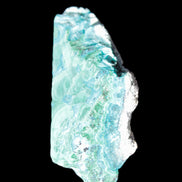 Chrysocolla Shattuckite Malachite specimen 56*27*18mm 35g Rocks and Things Store