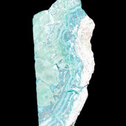 Chrysocolla Shattuckite Malachite specimen 56*27*18mm 35g Rocks and Things Store