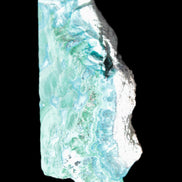 Chrysocolla Shattuckite Malachite specimen 56*27*18mm 35g Rocks and Things Store