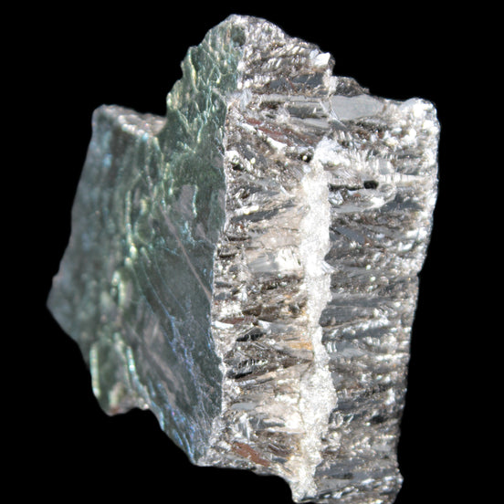 Bismuth 99% pure ingot 847.8g in sunlight - Rocks and Things Store