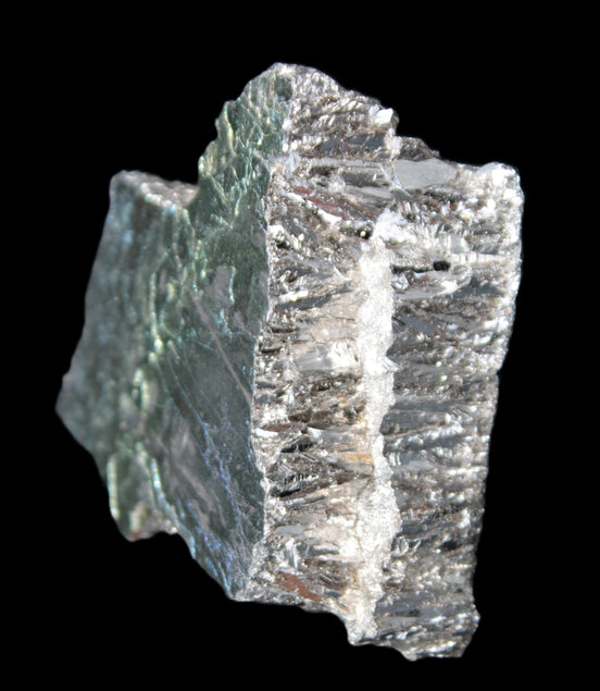 Bismuth 99% pure ingot 847.8g Rocks and Things Store