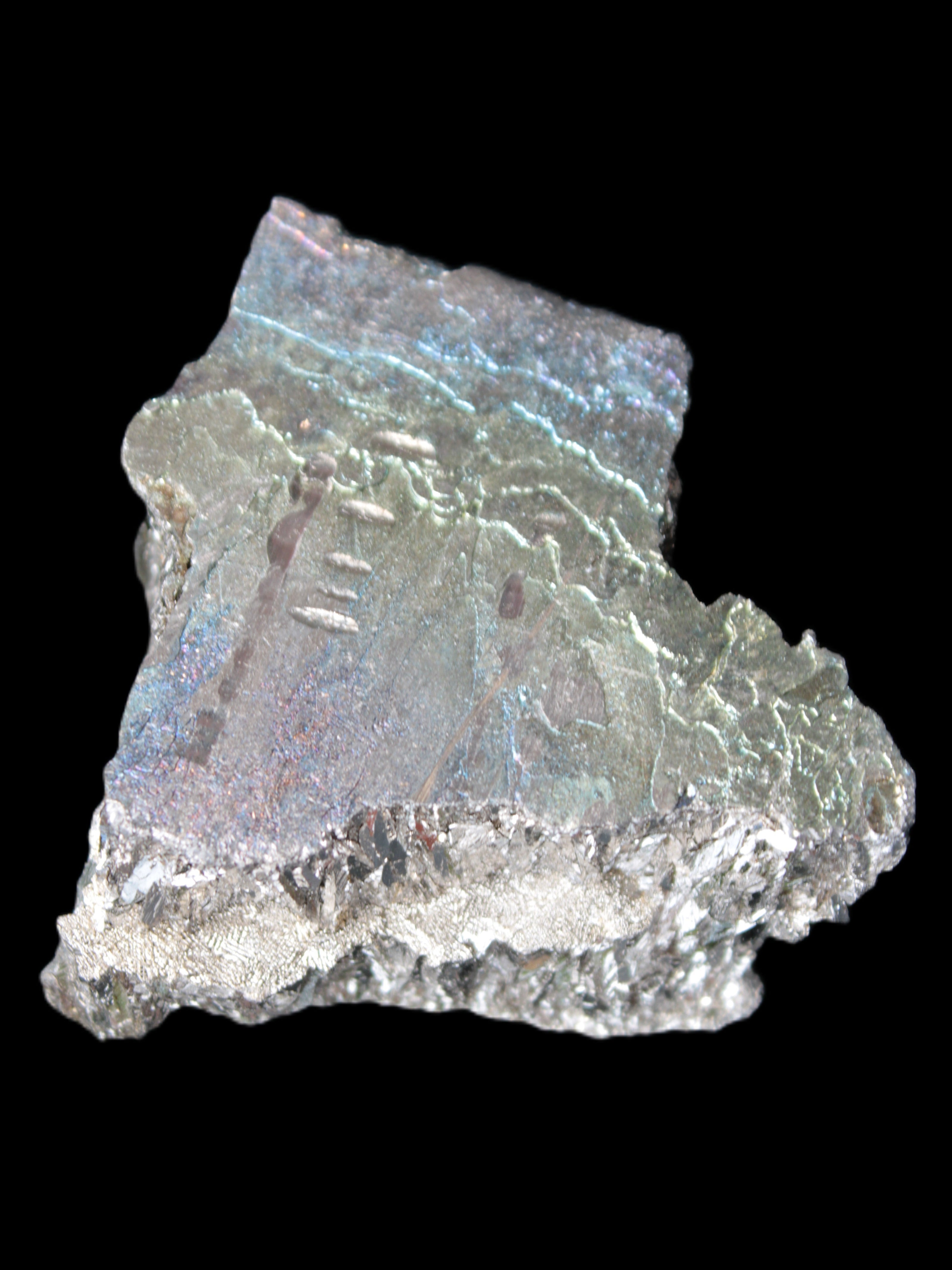 Bismuth 99% pure ingot 847.8g Rocks and Things Store