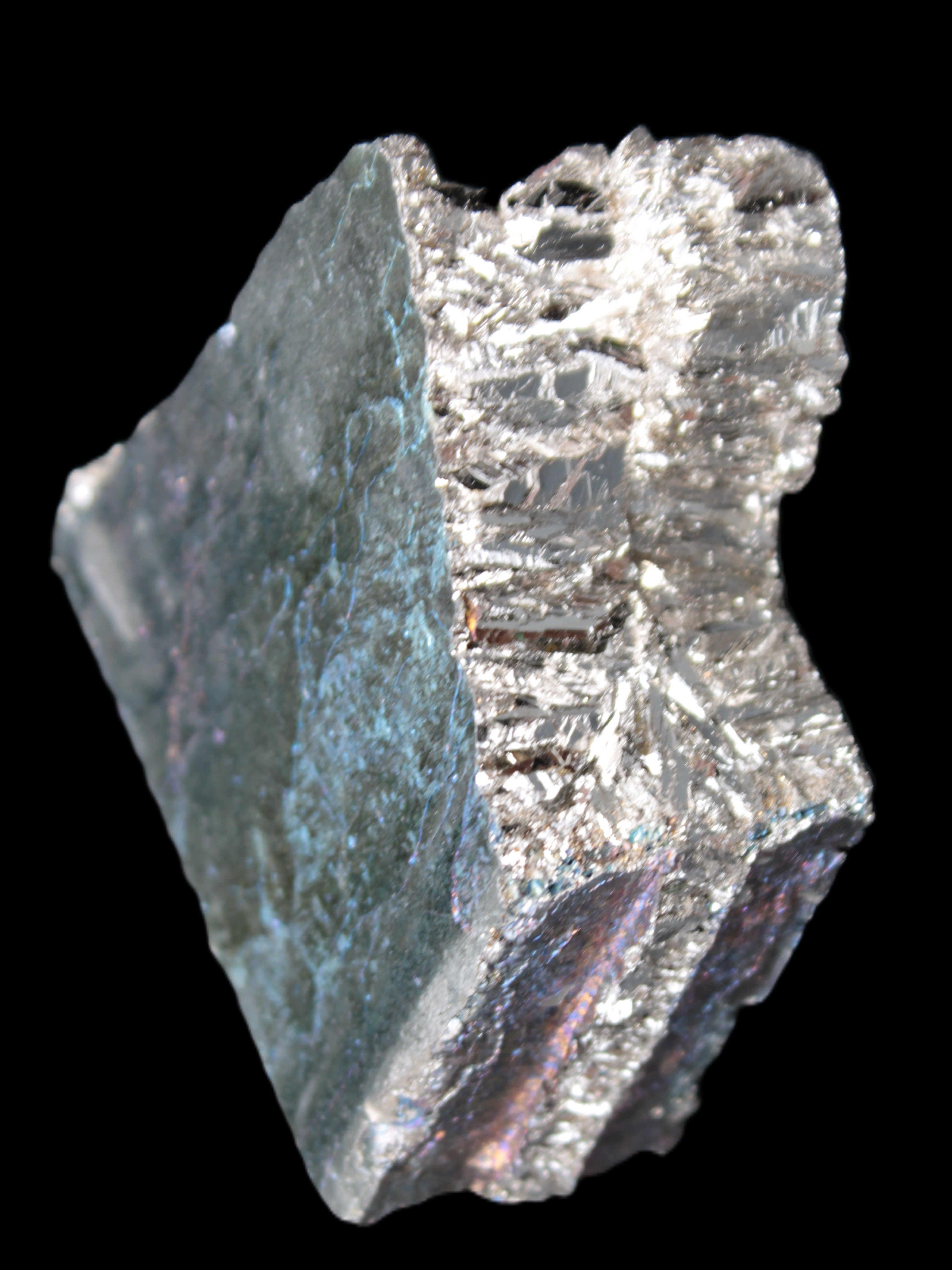 Bismuth 99% pure ingot 847.8g Rocks and Things Store