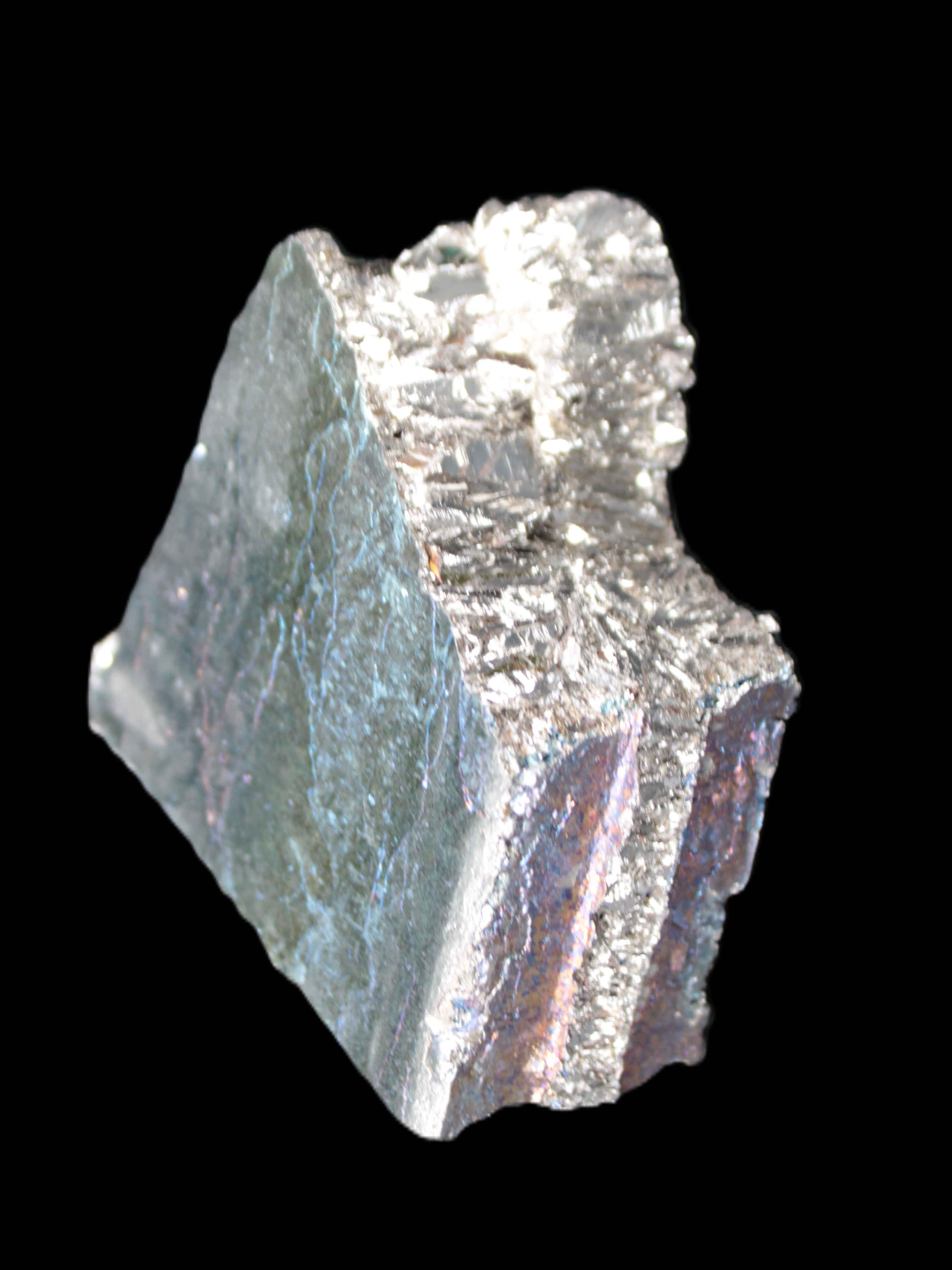 Bismuth 99% pure ingot 847.8g Rocks and Things Store