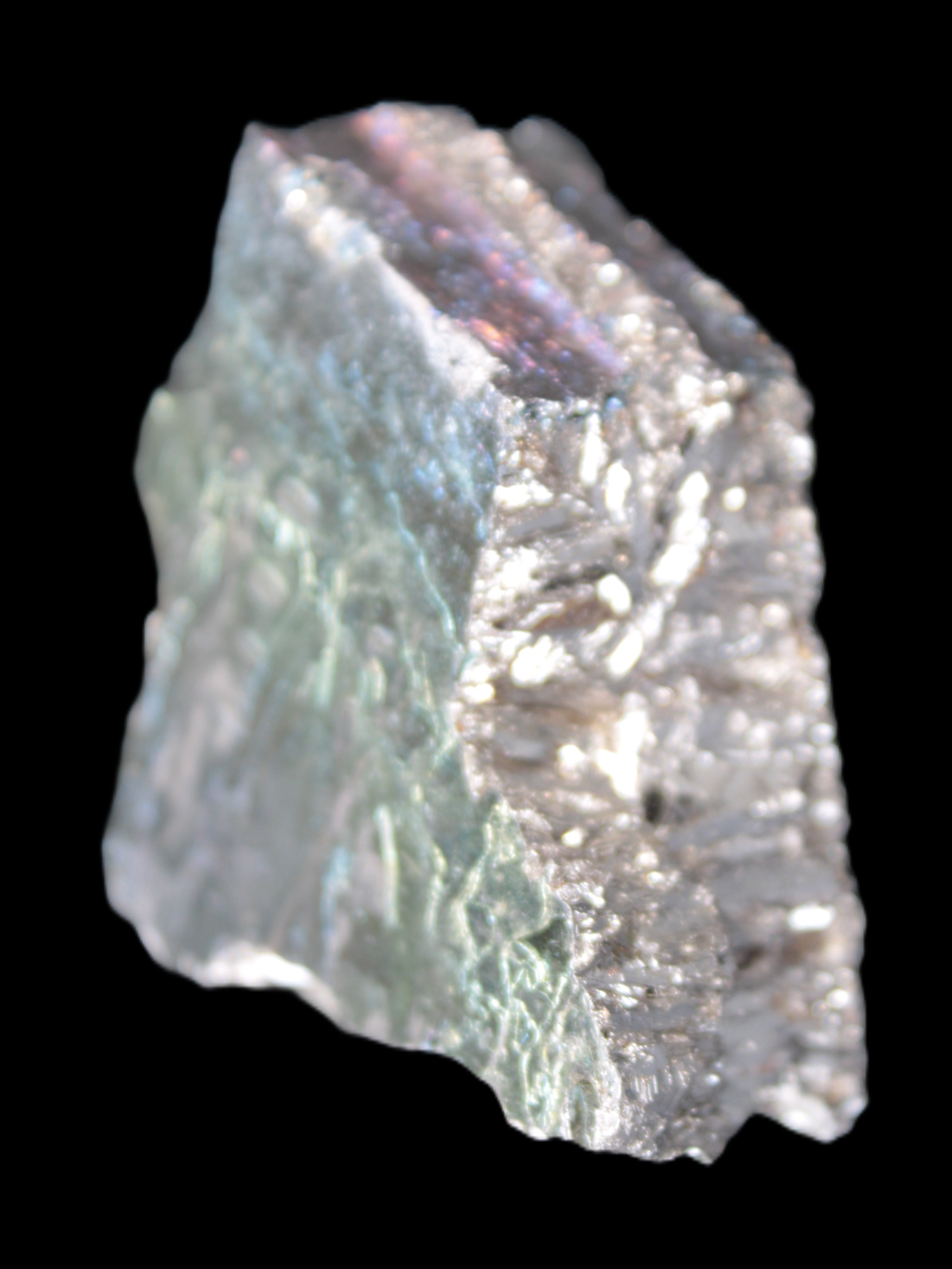 Bismuth 99% pure ingot 847.8g Rocks and Things Store