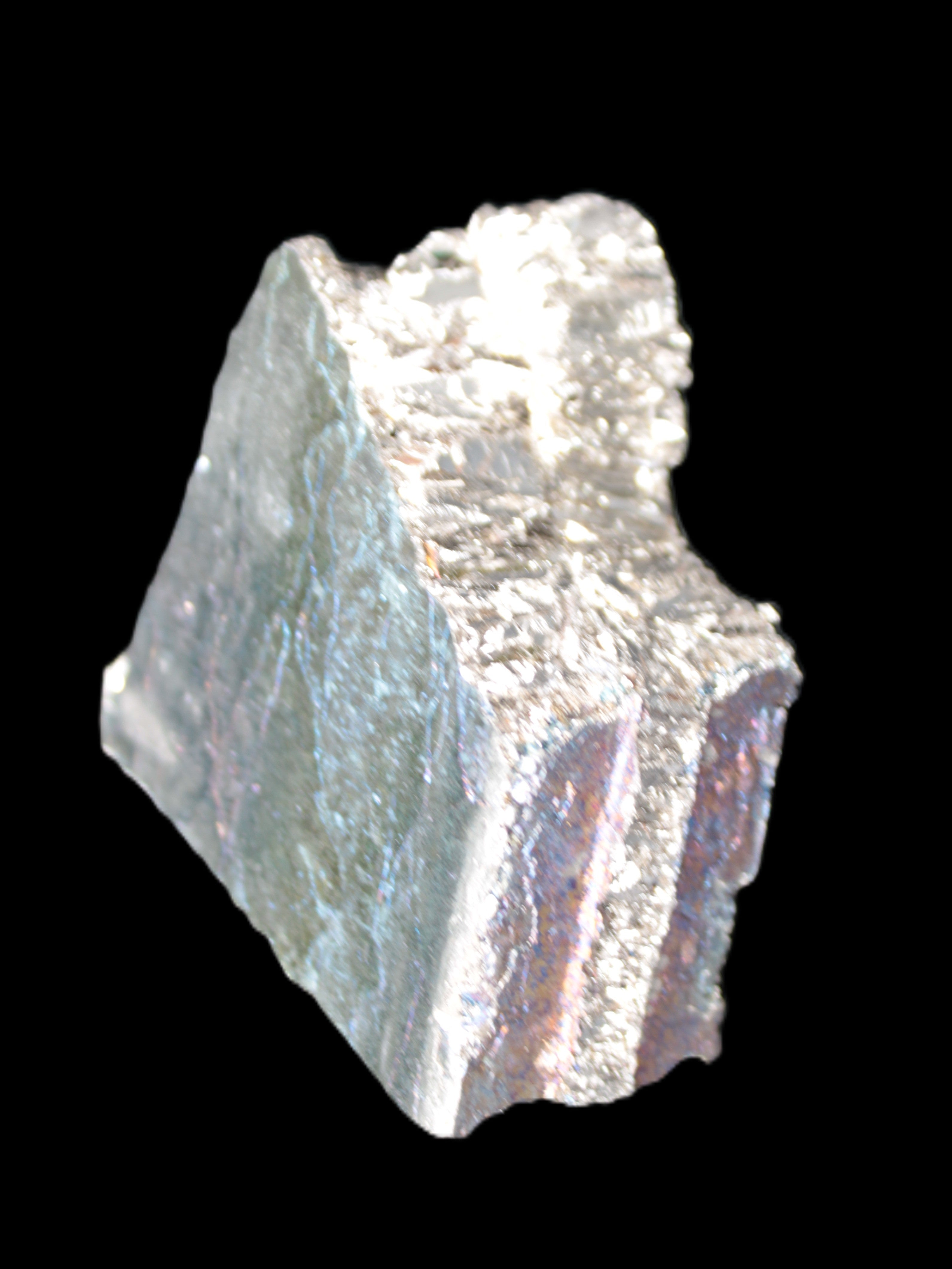 Bismuth 99% pure ingot 847.8g Rocks and Things Store