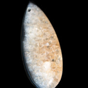 Geode Agate pendant 41*17*5mm 12g Rocks and Things Store