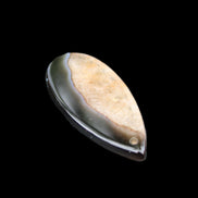 Geode Agate pendant 41*17*5mm 12g in sunlight - Rocks and Things Store